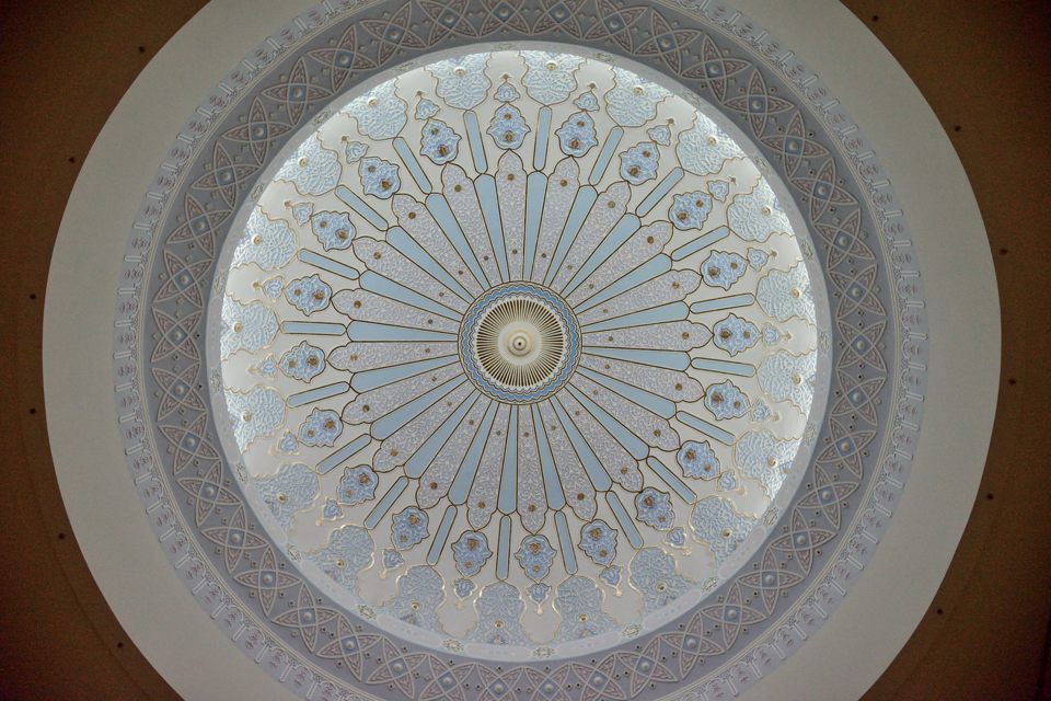 イスラム美術館のドーム