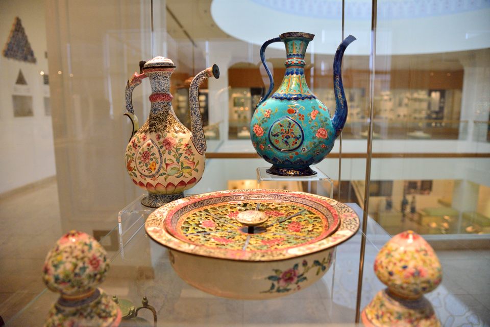 イスラム美術館の展示品