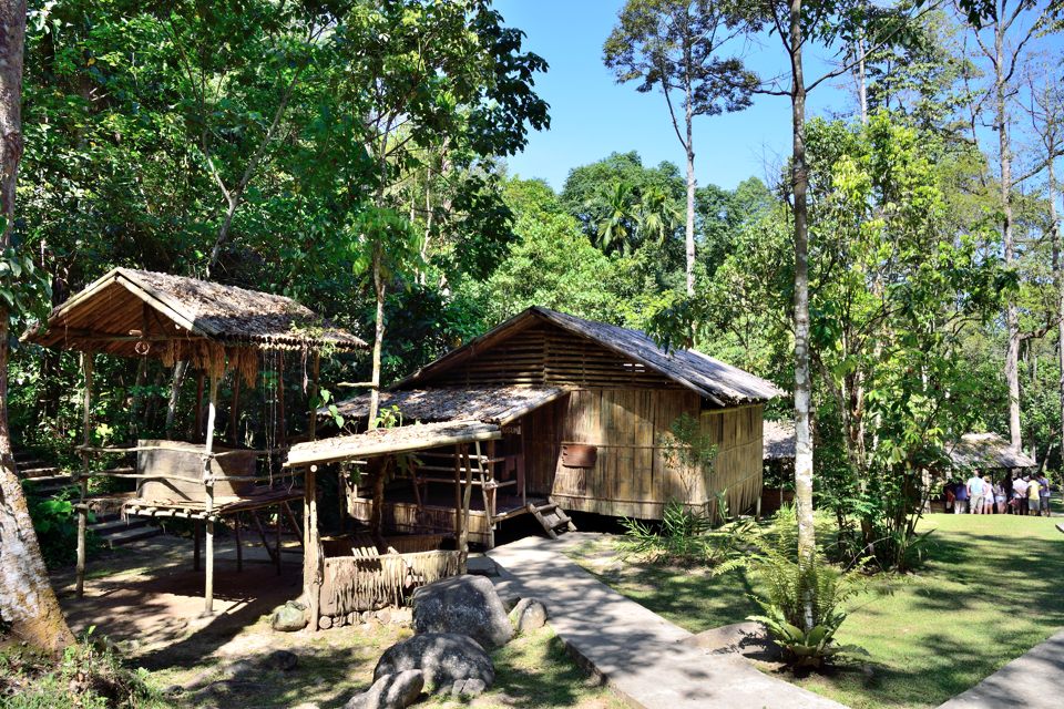 コタキナバル　マリマリ文化村